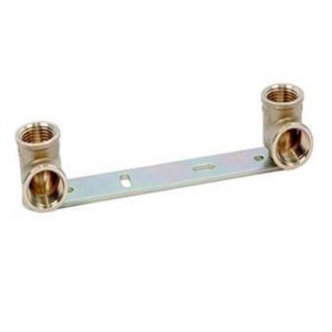 Планка установочная с 2-мя уголками Латунный FZ022