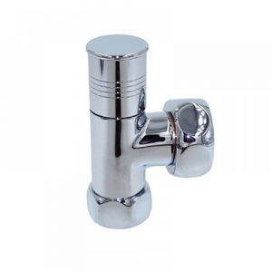 Кран для углового соединения Хром. KV01-LFF042