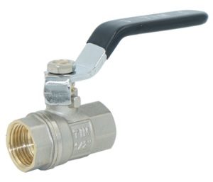 Кран шаровой облегчённый г-г рычаг усиленный BV201-2N