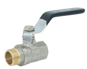 Кран шаровой облегчённый г-ш рычаг усиленный BV204-3N