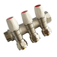 Коллектор регулирующий под 45°, 3/4" г/ш х 16ц MR135N-3/4-C-2