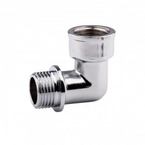 Уголок переходной Хром. K-LFM022