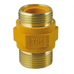 Диэлектрическая вставка для газа Латунная BSM022