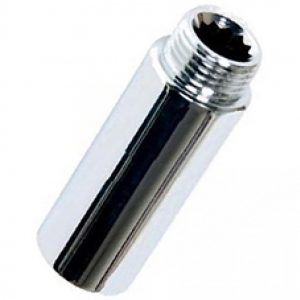 Удлинительная гайка 3/4" наружная - 3/4" внутренняя Хром. SFM033-10