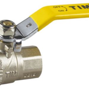 Кран для газа г-г рычаг DE112T