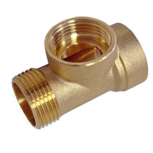 Штуцер 3-х выводной Латунный X003-80