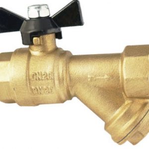 Кран с фильтром г-г бабочка BL7800