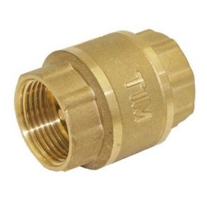 Обратный клапан с металлическим штоком, Усиленный JH-1010