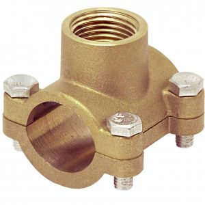 Водоотвод (врезка) Латунный ST222