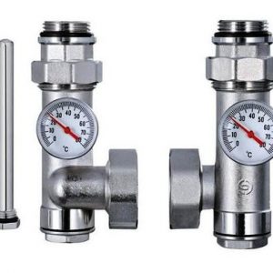 Комплект для монтажа смесительной группы теплого пола,размер присоединения 1" M317-4