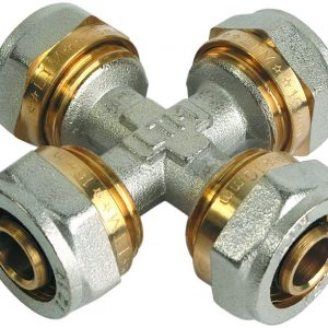 Крестовина Тройник ц-ц-ц-ц 1616X