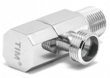 Угловой кран для подключения приборов BL5822