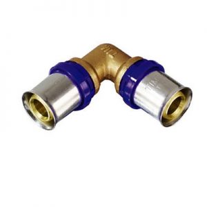 Пресс-фитинг, Муфта уголок F-L1616