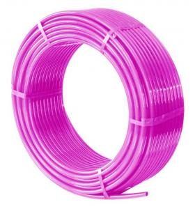 Труба из сшитого полиэтилена PE-X (фиолетовый) TPEX1622-200 Pink