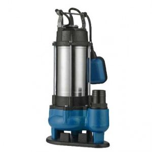 Фекальный насос, AM-WQV110DF 5м погруж. 9м напор, 14 куб/час, 1100Вт