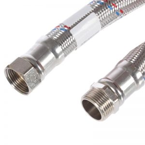 Подводка ГИГАНТ для воды 1/2" внутренняя - 1/2" наружная C57-5