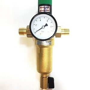 Фильтр промывной с редуктором снижения давления