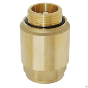 Обратный клапан с металлическим штоком Усиленный JH-1013A