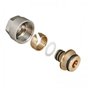 Евроконус для подсоединения трубы сшитой полиэтиленновой 16E