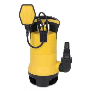 Фекальный насос AM-WPD750INOX-10GT, 7м погруж. 8.5м напор Производительность: 250л/м. Мощность: 750Вт