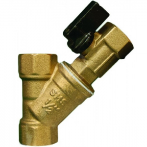 Фильтр грубой очистки с мини краном 3/4 TIM BL-D7603