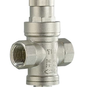 Редуктор давления, латунный отверстие с верху корпуса BL2802A