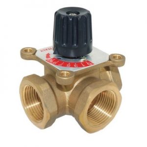 Трехходовой распределительный кран 3/4&quot TIM BL3803