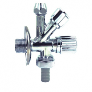 Вентиль угловой комбинированный 1/2 дюйма BL5836