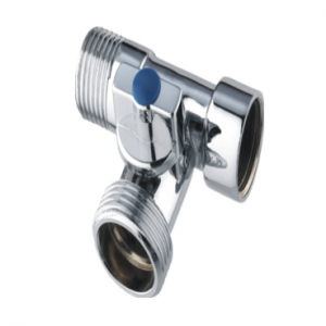 Трехпроходной кран для стиральной машины BL5837