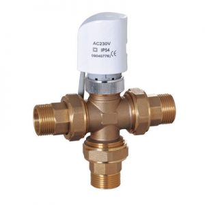 Регулируемый зональный клапан BL8803B