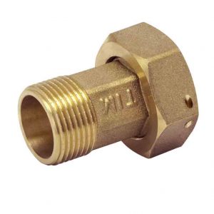 Американка для счетчиков Латунная HS032