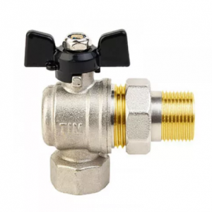 Кран с американкой г-ш бабочка усиленный DE1235X