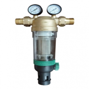 Фильтр с обратной промывкой c манометром F07S04AA