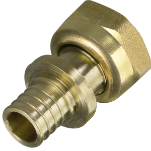 Фитинг под гильзу. Муфта O25*3.5 - 1" г H-S2504F