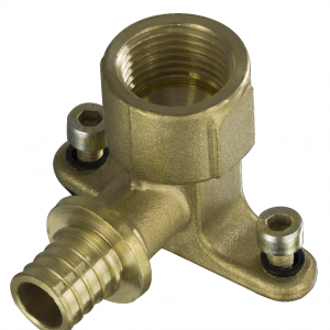 Фитинг под гильзу уголок установочный O16 - 1/2" внутренняя H-ZL1602F