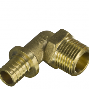 Фитинг под гильзу. Уголок O20*2.8 - 3/4" ш H-L2003M