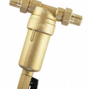 Фильтр промывной 1/2" без манометра, металлический корпус JH-1003Y2