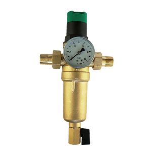 Фильтр промывной с редуктором снижения давления JH-1007Y2