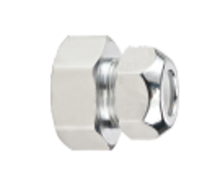 Концевик для подсоединения трубки к системе Хром.