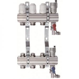 Коллекторная группа без расходомеров 1" KB002