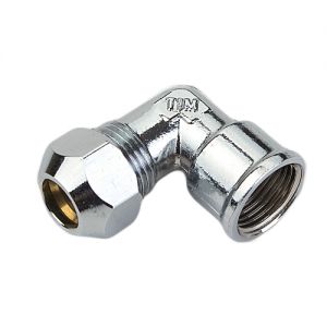 Концевик для подсоединения трубки к системе Хром. L082F