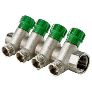 Коллектор регулирующий под 45°, 1" г/ш х 16ц MR135N-3/4-2