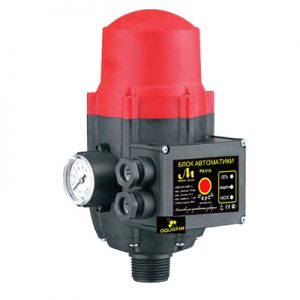 Блок автомат с манометром PS-01A