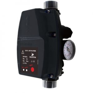 Блок автомат с манометром " компактный" PS-01D