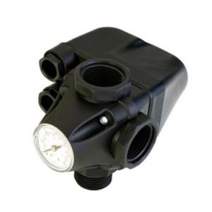 Реле давления с встроенным манометром PS-04A