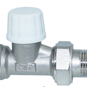 Клапан радиаторный настроечный прямой 1/2&quot RD522.02