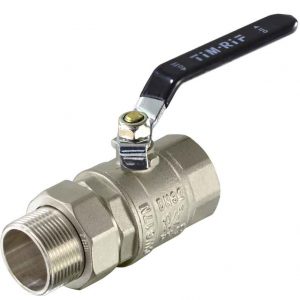 Кран с американкой рычаг усиленный DE1203X