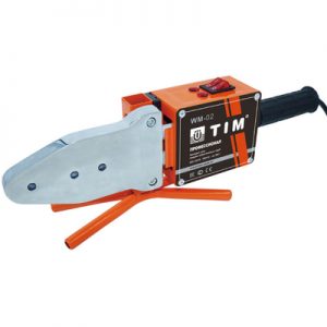 Паяльник для подготовки соединения ППР труб и фитингов мощ-ть 1800Вт, 20-63мм TIM WM-02