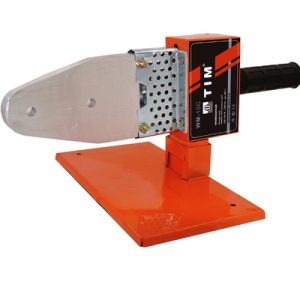 Паяльник для подготовки соединения ППР труб и фитингов мощ-ть 1200Вт, 20-40мм, 4 насадки TIM WM-10C