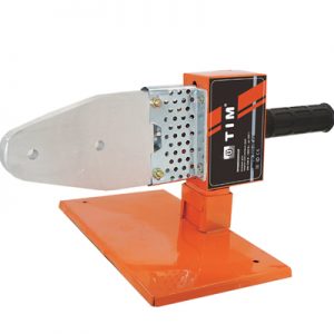 Паяльник для подготовки соединения ППР труб и фитингов мощ-ть 1200Вт, 20-40мм, 4 насадки TIM WM-10D